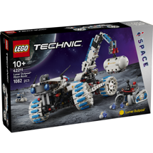 LEGO Technic 42211 Lunar Outpost månerover-rumfartøj