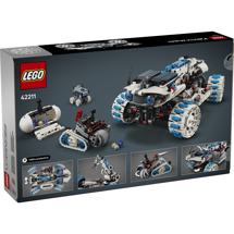 LEGO Technic 42211 Lunar Outpost månerover-rumfartøj
