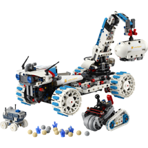 LEGO Technic 42211 Lunar Outpost månerover-rumfartøj