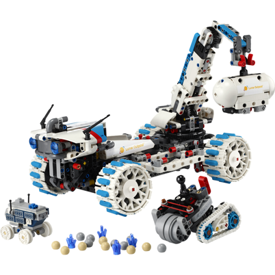 LEGO Technic 42211 Lunar Outpost månerover-rumfartøj
