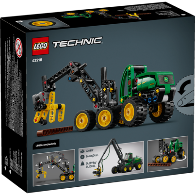 LEGO Technic 42218 John Deere 1470H-skovningsmaskine