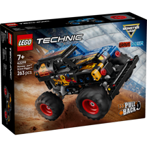 LEGO Technic 42219 Monster Jam Grave Digger Fire and Ice