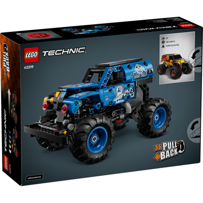 LEGO Technic 42219 Monster Jam Grave Digger Fire and Ice