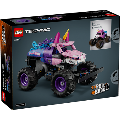 LEGO Technic 42220 Monster Jam Sparkle Smash pull-back