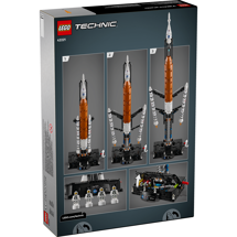 LEGO Technic 42221 NASA Artemis-løfteraket