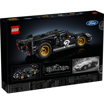 LEGO Technic 42223 1966 Ford GT40 MKII-racerbil
