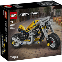 LEGO Technic 42225 Gul motorcykel