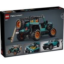 LEGO Technic 42227 Jeep Wrangler Rubicon SUV