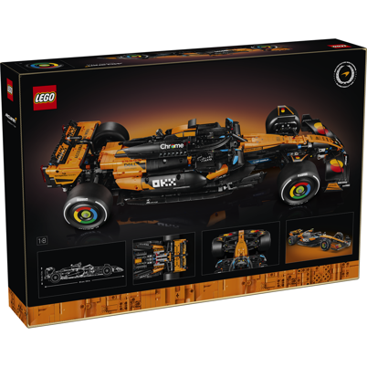 LEGO Technic 42228 McLaren MCL39 F1-bil
