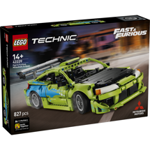 LEGO Technic 42229 Fast and Furious Mitsubishi Eclipse-bil <DIV STYLE="background-color:#FFFF00"><SPAN STYLE="color:#006600"><CENTER><B>Ordre med dette produkt<BR>sendes 1. juni</B></CENTER><SPAN STYLE="color:#FFFFFF"></DIV>