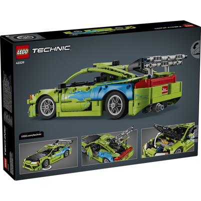 LEGO Technic 42229 Fast and Furious Mitsubishi Eclipse-bil <DIV STYLE="background-color:#FFFF00"><SPAN STYLE="color:#006600"><CENTER><B>Ordre med dette produkt<BR>sendes 1. juni</B></CENTER><SPAN STYLE="color:#FFFFFF"></DIV>