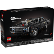 LEGO Technic 42231 Fast and Furious Dodge Charger R/T-bil <DIV STYLE="background-color:#FFFF00"><SPAN STYLE="color:#006600"><CENTER><B>Ordre med dette produkt<BR>sendes 1. juni</B></CENTER><SPAN STYLE="color:#FFFFFF"></DIV>