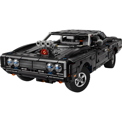 LEGO Technic 42231 Fast and Furious Dodge Charger R/T-bil <DIV STYLE="background-color:#FFFF00"><SPAN STYLE="color:#006600"><CENTER><B>Ordre med dette produkt<BR>sendes 1. juni</B></CENTER><SPAN STYLE="color:#FFFFFF"></DIV>