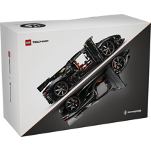 LEGO Technic 42232 Koenigsegg Sadair's Spear-megabil