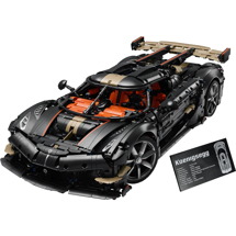 LEGO Technic 42232 Koenigsegg Sadair\'s Spear-megabil
