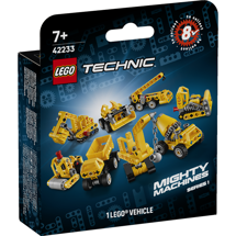 LEGO Technic 42233 Mighty Machines