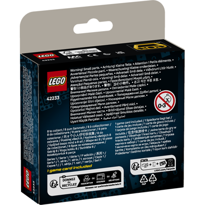 LEGO Technic 42233 Mighty Machines