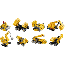 LEGO Technic 42233 Mighty Machines