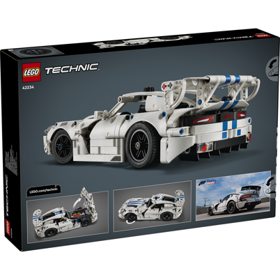 LEGO Technic 42234 Dodge Viper GTS-R-sportsvogn