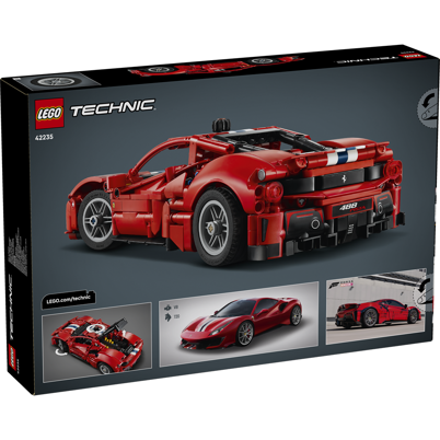 LEGO Technic 42235 Ferrari 488 Pista-bil