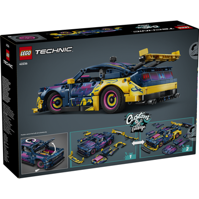 LEGO Technic 42236 Specialdesignet Ford Mustang GT-bil