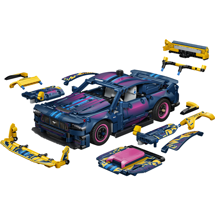 LEGO Technic 42236 Specialdesignet Ford Mustang GT-bil