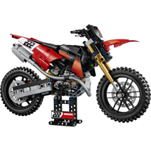 LEGO Technic 42238 Ducati Desmo450 MX Factory-motorcykel