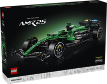 LEGO Technic 42240 Aston Martin Aramco AMR25 F1-bil <DIV STYLE="background-color:#FFFF00"><SPAN STYLE="color:#006600"><CENTER><B>Ordre med dette produkt<BR>sendes 2. juli</B></CENTER><SPAN STYLE="color:#FFFFFF"></DIV>