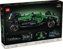 LEGO Technic 42240 Aston Martin Aramco AMR25 F1-bil <DIV STYLE="background-color:#FFFF00"><SPAN STYLE="color:#006600"><CENTER><B>Ordre med dette produkt<BR>sendes 2. juli</B></CENTER><SPAN STYLE="color:#FFFFFF"></DIV>