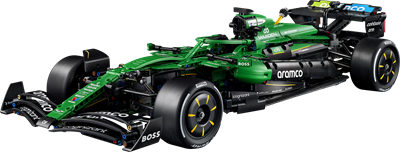 LEGO Technic 42240 Aston Martin Aramco AMR25 F1-bil <DIV STYLE="background-color:#FFFF00"><SPAN STYLE="color:#006600"><CENTER><B>Ordre med dette produkt<BR>sendes 2. juli</B></CENTER><SPAN STYLE="color:#FFFFFF"></DIV>