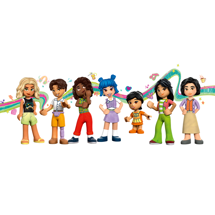LEGO Friends 42604 Heartlake City butikscenter
