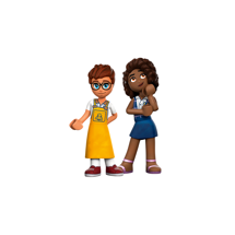 LEGO Friends 42606 Mobil bagerbutik
