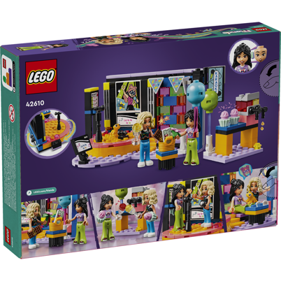 LEGO Friends 42610 Karaoke-musikfest