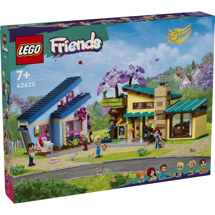 LEGO Friends 42620 Olly og Paisleys huse