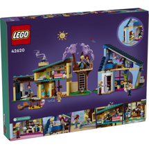LEGO Friends 42620 Olly og Paisleys huse