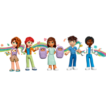 LEGO Friends 42621 Heartlake City hospital