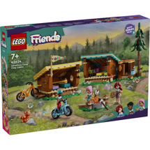 LEGO Friends 42624 Adventure Camp – hyggelige hytter
