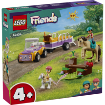 LEGO Friends 42634 Heste- og ponytrailer