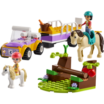 LEGO Friends 42634 Heste- og ponytrailer