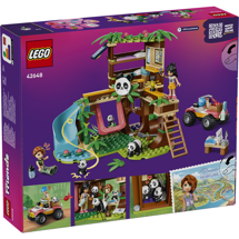 LEGO Friends 42648 Pandareservat med dyrepasning