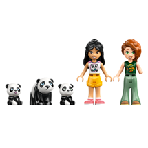 LEGO Friends 42648 Pandareservat med dyrepasning