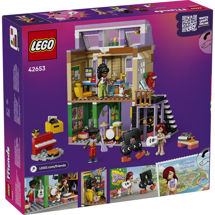 LEGO Friends 42653 Musikbutik og lejlighed