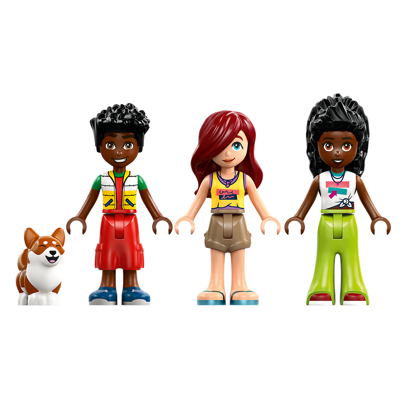 LEGO Friends 42653 Musikbutik og lejlighed