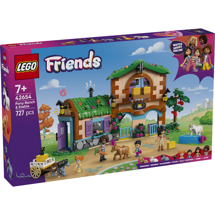 LEGO Friends 42654 Ponyfarm og stald