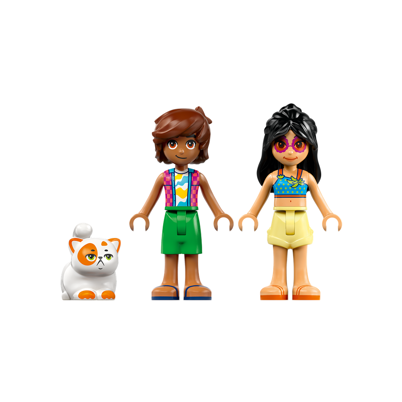 LEGO Friends 42658 Poolparty med enhjørning og flamingo