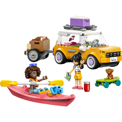 LEGO Friends 42659 Bil til venskabs-roadtrip