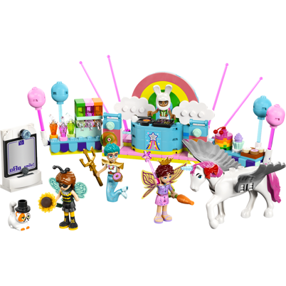 LEGO Friends 42661 Udklædningsfest med enhjørning og fe