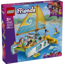 LEGO Friends 42664 Eventyrfyldt bådrejse