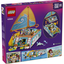LEGO Friends 42664 Eventyrfyldt bådrejse