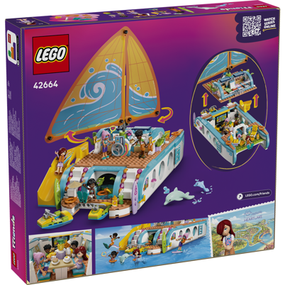 LEGO Friends 42664 Eventyrfyldt bådrejse